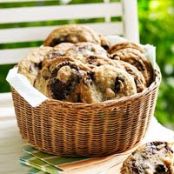 Double Peanut Chunk Cookies