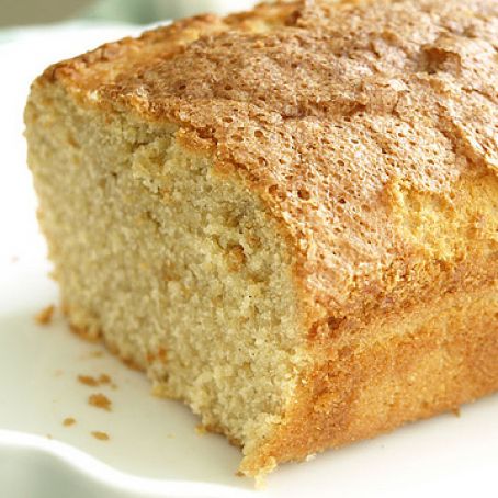 Pound Cake Perfection with Banana Bread variation