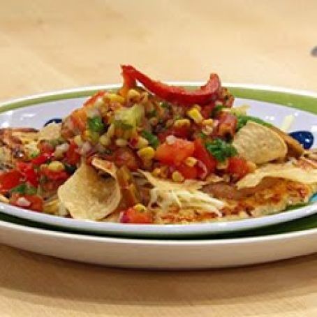 Chicken “Tostadas”