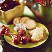 Cranberry Meatballs Recipe Print Page | MyRecipes.com