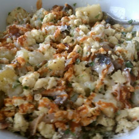 Roasted Potato Scramble