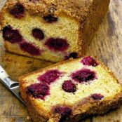 Blackberry and Apple Loaf