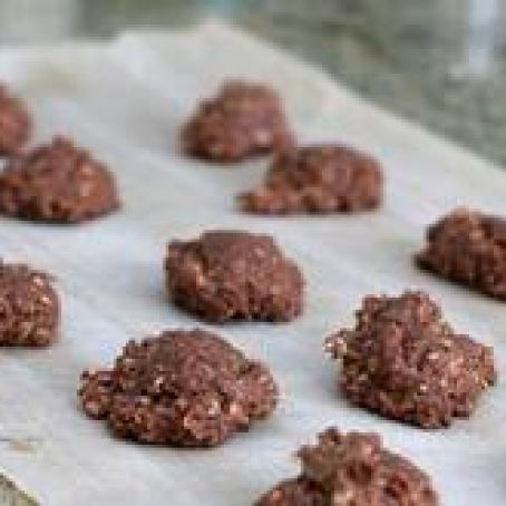 Cookie: No Bake Oatmeal Cookie