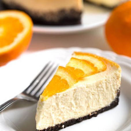 Pressure Cooker Dreamy Orange Cheesecake