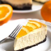 Pressure Cooker Dreamy Orange Cheesecake