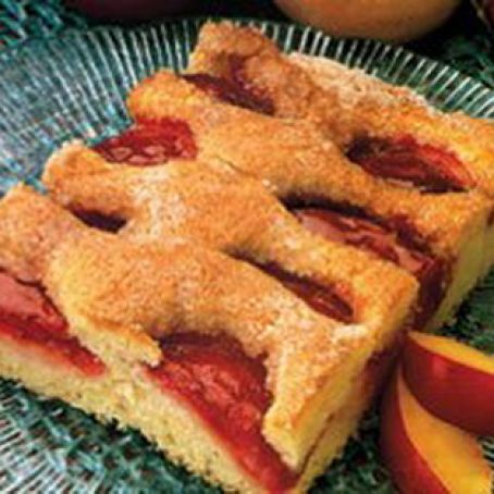 Easy Fruit Coffee Cake