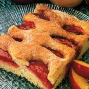 Easy Fruit Coffee Cake