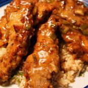 Orange Beef from Kona Cafe - Disney