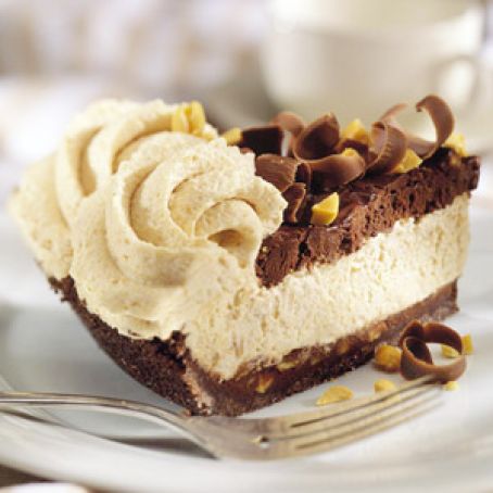 Chocolate-Peanut Mousse Pie
