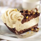 Chocolate-Peanut Mousse Pie