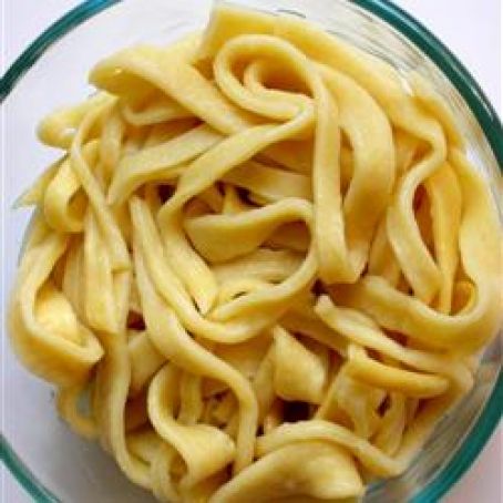 Homemade Soup Noodles
