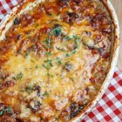 Panchetta and Potatoes Au Gratin