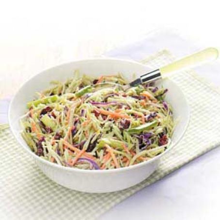 Broccoli Cranberry Slaw Recipe