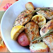 Lemon and Rosemary Chicken