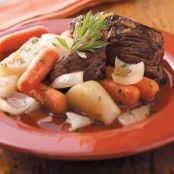 Garlic Pot Roast Recipe