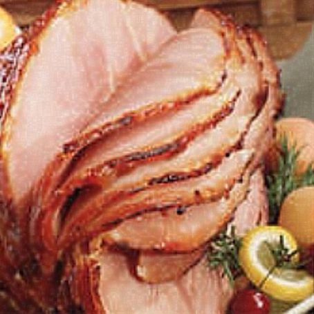 Glazed Baked Ham