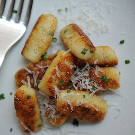 Ricotta and Chive Gnocchi