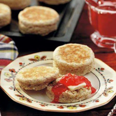 Wheat Griddle Biscuits