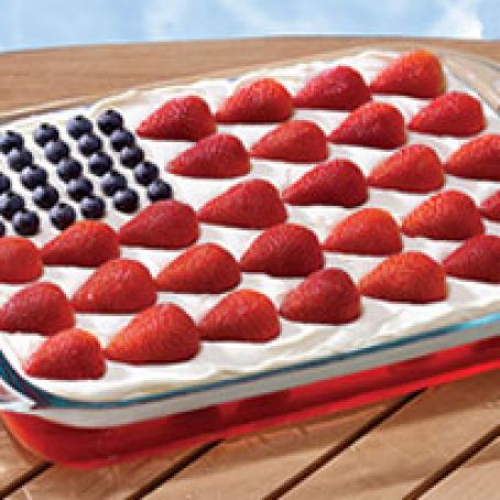 Desserts (Wave-Your-Flag Cake)
