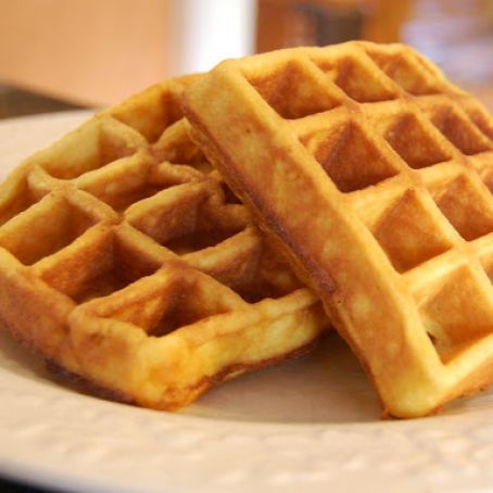 The Best Low Fat Healthy Waffles