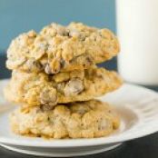 Oatmeal Chocolate Chip Cookies