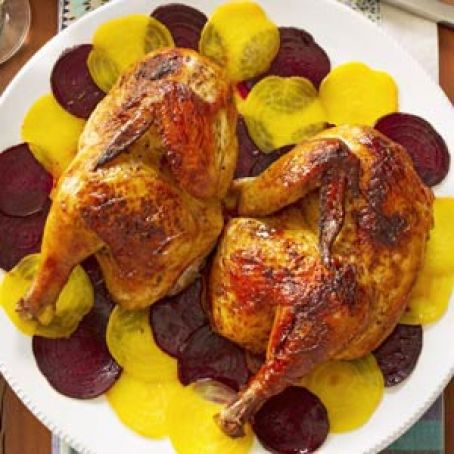 Smoky Garlic and Spice Chicken