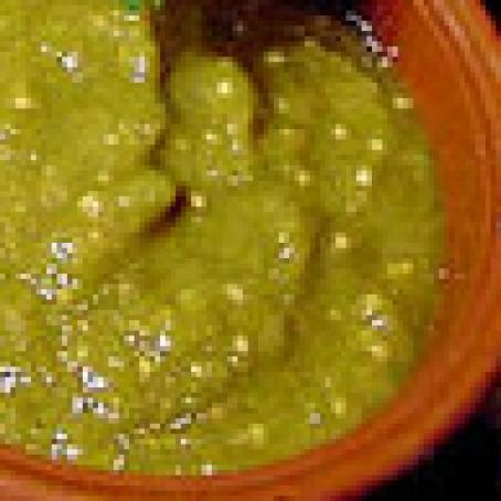 Salsa Verde o Roja
