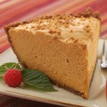 Pumpkin Chiffon Pie