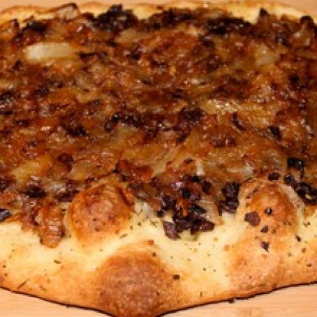Pissaladiere (Provencal Pizza)