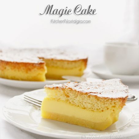 Magic Cake
