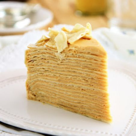 CAKE - Condensed Milk Layer Cake