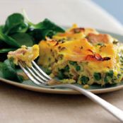 Ham and Peas Casserole