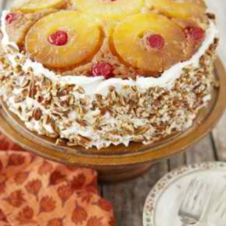 Pineapple Upside-Down Cake