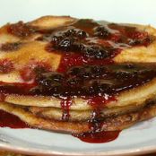 Carla Hall's Blueberry Pancakes