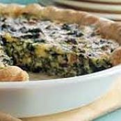 Spinach Quiche