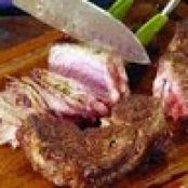 Sliced Steak with Herbs