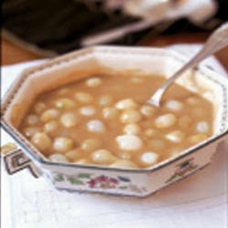 Spicy Creamed Onions