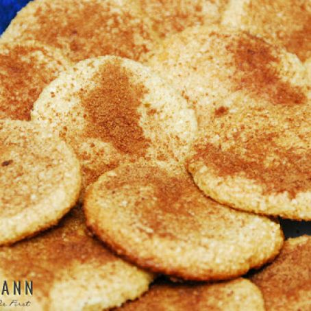 Snickerdoodles,Paleo
