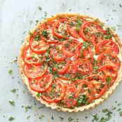 Tomato Tart