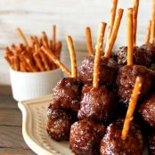 Sweet Heat Molasses Meatballs! TOP CHEF Recap & Recipe Inspiration!