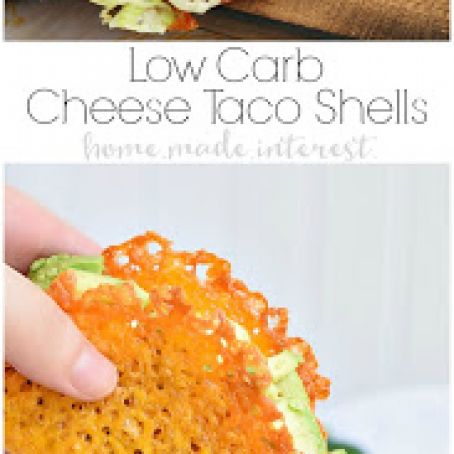 Low Carb Taco Night with Cheese Taco Shells