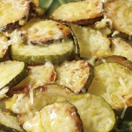 Mary's Zucchini with Parmesan