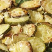 Mary's Zucchini with Parmesan
