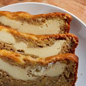 Cream Cheese Banana Bread