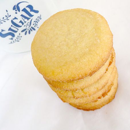 Soft and Chewy Sugar Cookies