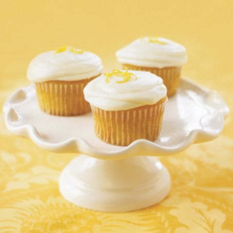 Lemon-Cream Cheese Cupcakes