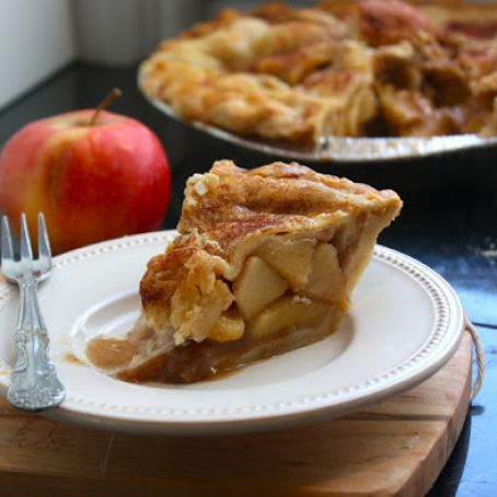Grandma Ople's Apple Pie