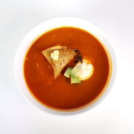 Pati Jinich's Tortilla Soup