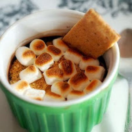 S'mores Creme Brulee