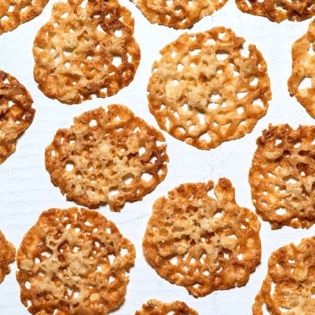 Oatmeal Lace Cookies